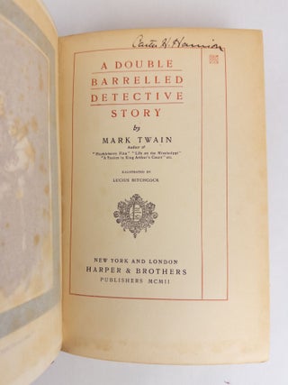 A DOUBLE BARRELLED DETECTIVE STORY