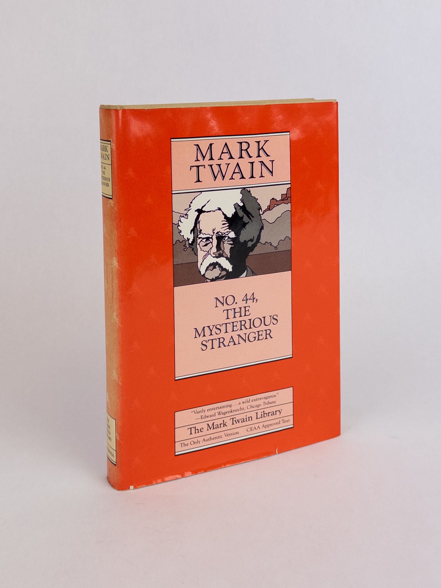 NO. 44, THE MYSTERIOUS STRANGER by Mark Twain