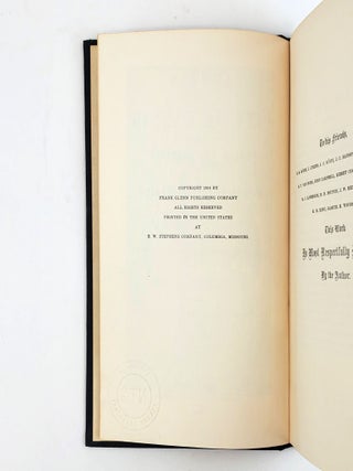ANNALS OF THE CITY OF KANSAS : EMBRACING FULL DETAILS OF THE TRADE AND COMMERCE OF THE GREAT WESTERN PLAINS, TOGETHER WITH STATISTICS OF THE AGRICULTURAL, MINERAL, AND COMMERCIAL RESOURCES OF THE COUNTRY, WEST, SOUTH, AND SOUTH-WEST, EMBRACING WESTERN MISSOURI, KANSAS, THE INDIAN COUNTRY, AND NEW MEXICO