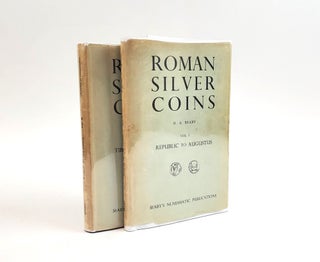 1376309 ROMAN SILVER COINS [2 Volumes]. H. A. Seaby