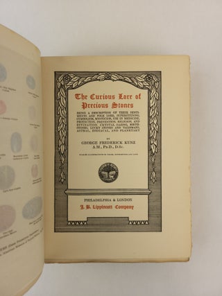 THE CURIOUS LORE OF PRECIOUS STONES