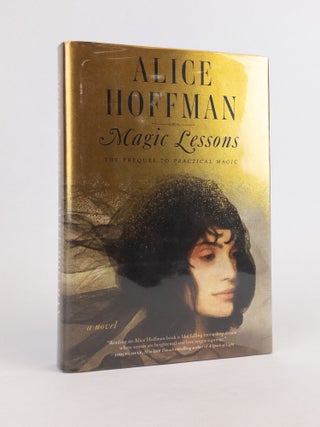 1376395 MAGIC LESSONS [Signed]. Alice Hoffman