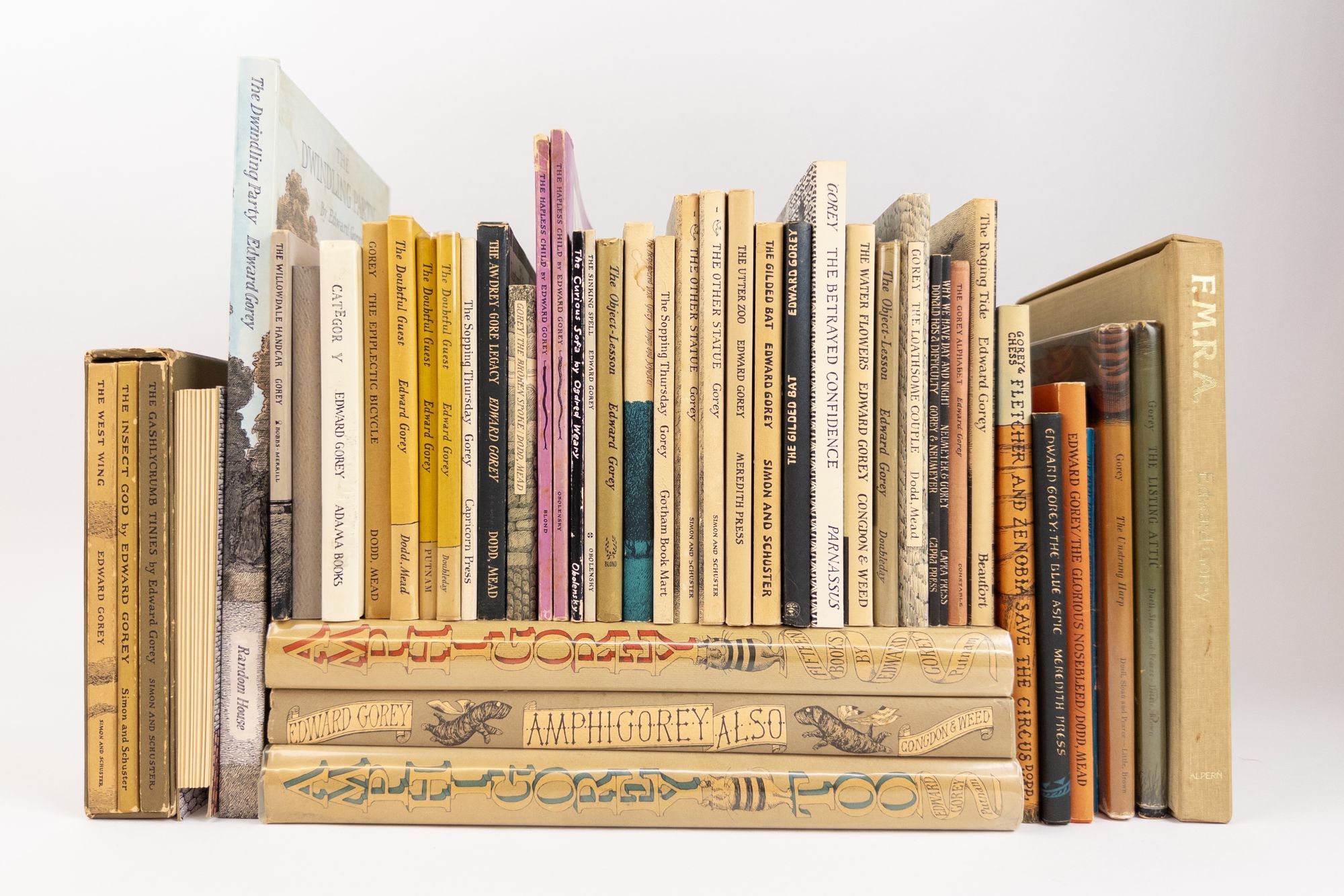 1376397 The Edward Gorey Collection: Books and Ephemera. Edward Gorey.