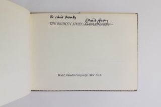 The Edward Gorey Collection: Books and Ephemera
