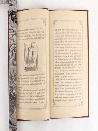 MARK TWAIN'S (BURLESQUE) AUTOBIOGRAPHY AND FIRST ROMANCE