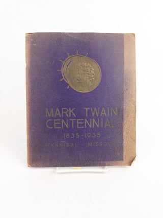 1376461 MARK TWAIN CENTENNIAL 1835-1935