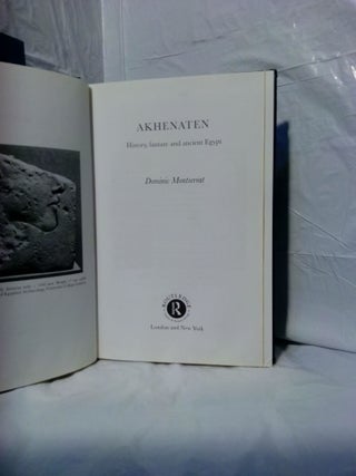 AKHENATEN: HISTORY, FANTASY AND ANCIENT EGYPT