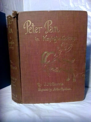 1376468 PETER PAN IN KENSINGTON GARDENS. J. M. Barrie, Arthur Rackham