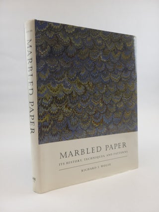 1376483 Marbled Paper: Its History, Techniques, and Patterns: With Special Reference to the...