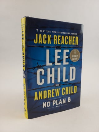 1376487 NO PLAN B [Signed x2]. Lee Child, Andrew Child