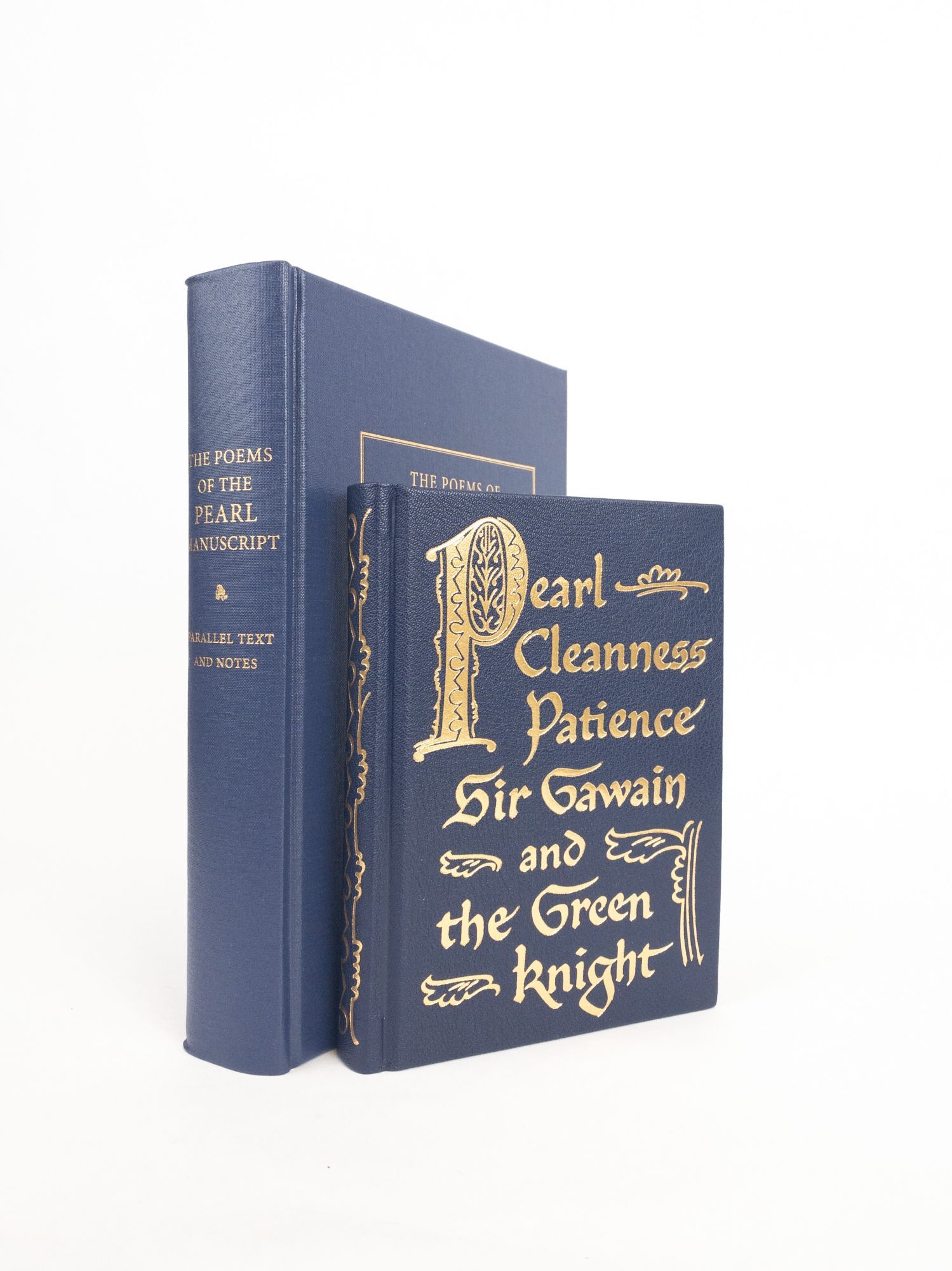 THE POEMS OF THE PEARL MANUSCRIPT - PEARL, CLEANNESS, PATIENCE, SIR ...