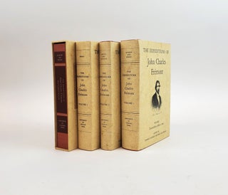 1376575 THE EXPEDITIONS OF JOHN CHARLES FRÉMONT [Four volumes]. John Charles Frémont,...