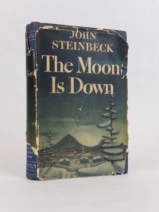 1376627 THE MOON IS DOWN. John Steinbeck