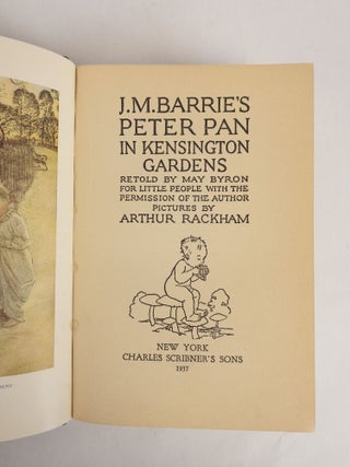 J.M. BARRIE'S PETER PAN IN KENSINGTON GARDENS