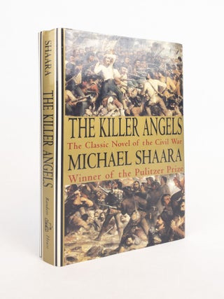 1376646 THE KILLER ANGELS [Signed]. Michael Shaara