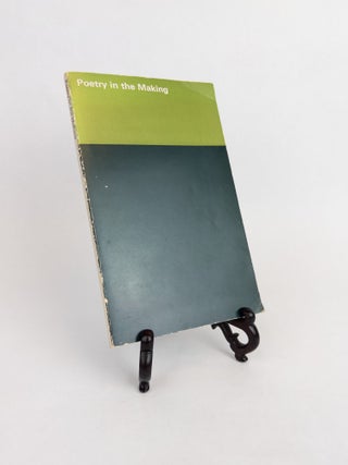 1376775 POETRY IN THE MAKING - CATALOGUE OF AN EXHIBITION OF POETRY MANUSCRIPTS IN THE BRITISH...