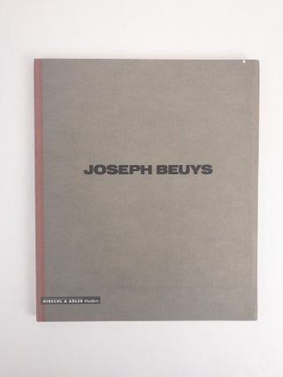 1376882 JOSEPH BEUYS: IDEAS AND ACTIONS. Joseph Beuys