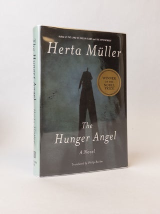 1376908 THE HUNGER ANGEL [Signed x2]. Herta Müller, Philip Boehm