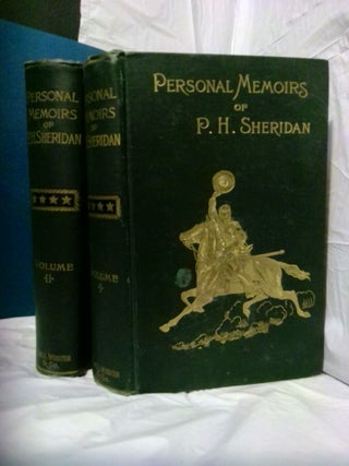 1376955 PERSONAL MEMOIRS OF P.H. SHERIDAN [TWO VOLUMES]. P. H. Sheridan