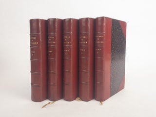 1376973 ŒUVRES DE JEAN RACINE [Five Volumes]. Jean Racine, Alphonse Lemerre