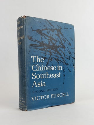 1376977 THE CHINESE IN SOUTHEAST ASIA. Victor Purcell