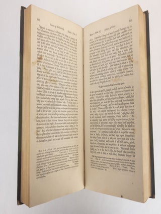 THE ANATOMY OF MELANCHOLY, WHAT IT IS, WITH ALL THE KINDS CAUSES, SYMPTOMES, PROGNOSTICS, AND SEVERAL CURES OF IT. IN THREE PARTITIONS. WITH THEIR SEVERAL SECTIONS, MEMBERS, AND SUBSECTIONS, PHILOSOPHICALLY, MEDICINALLY, HISTORICALLY OPENED AND CUT UP. [Two Volumes]
