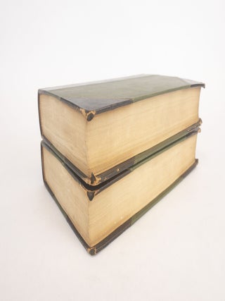 THE ANATOMY OF MELANCHOLY, WHAT IT IS, WITH ALL THE KINDS CAUSES, SYMPTOMES, PROGNOSTICS, AND SEVERAL CURES OF IT. IN THREE PARTITIONS. WITH THEIR SEVERAL SECTIONS, MEMBERS, AND SUBSECTIONS, PHILOSOPHICALLY, MEDICINALLY, HISTORICALLY OPENED AND CUT UP. [Two Volumes]