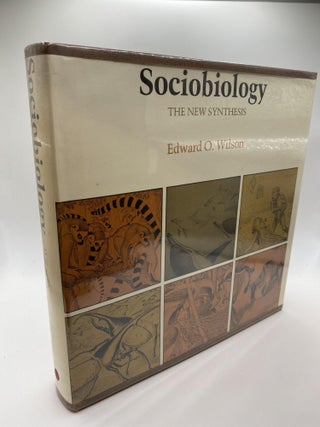 1377091 SOCIOBIOLOGY : THE NEW SYNTHESIS [Signed]. Edward O. Wilson