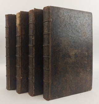 1377105 DICTIONAIRE HISTORIQUE ET CRITIQUE [4 Volumes]. Pierre Bayle