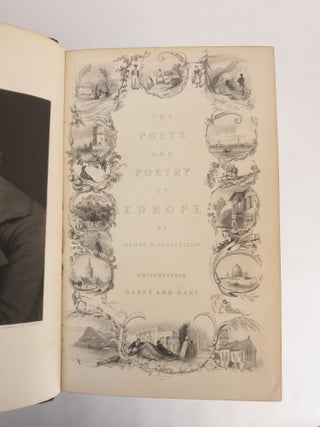 POETS AND POETRY OF EUROPE. WITH INTRODUCTION AND BIBLIOGRAPHIC NOTES