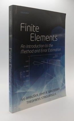 1377280 FINITE ELEMENTS: AN INTRODUCTION TO THE METHOD AND ERROR ESTIMATION. John R. Whiteman,...