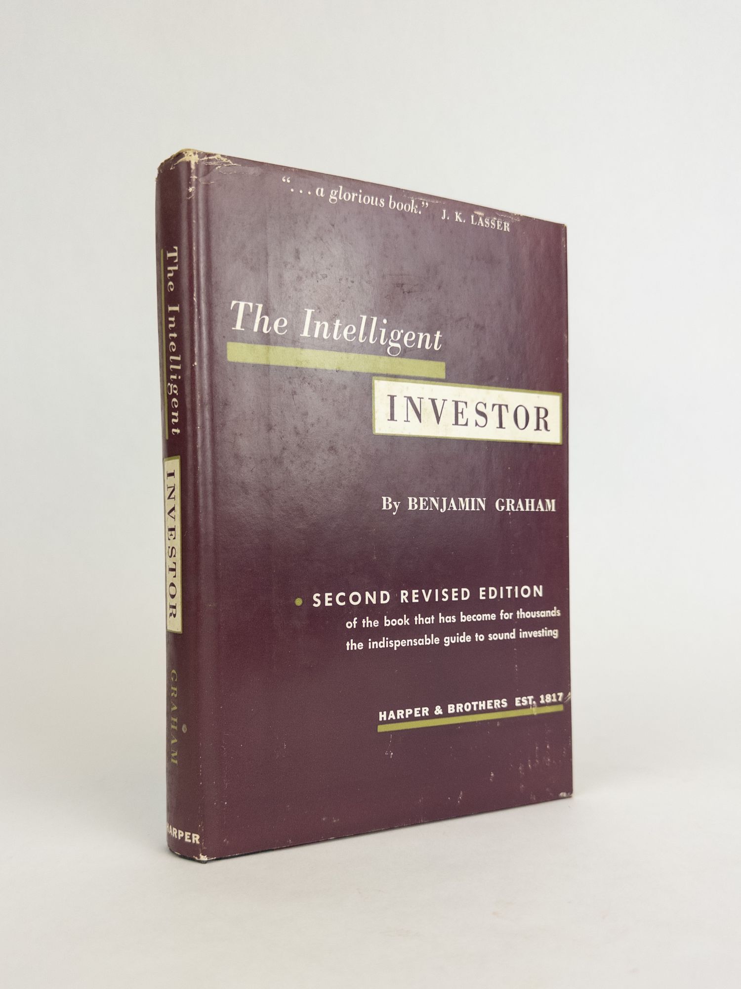 The Intelligent Investor: The Definitive Book On Value Investing - Revised Edition (Paperback, 2006)