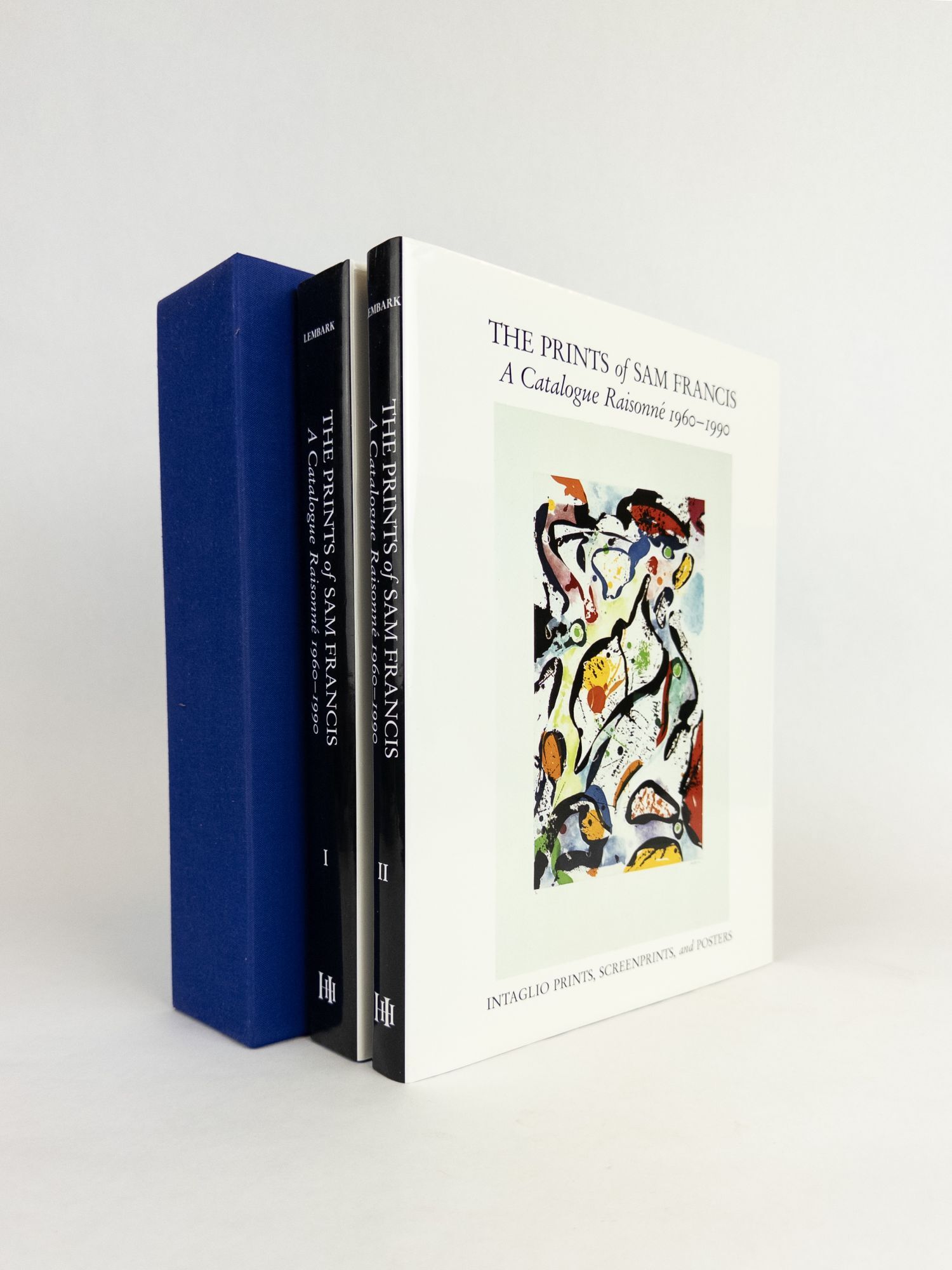 THE PRINTS OF SAM FRANCIS: A CATALOGUE RAISONNÉ 1960-1990 | Sam