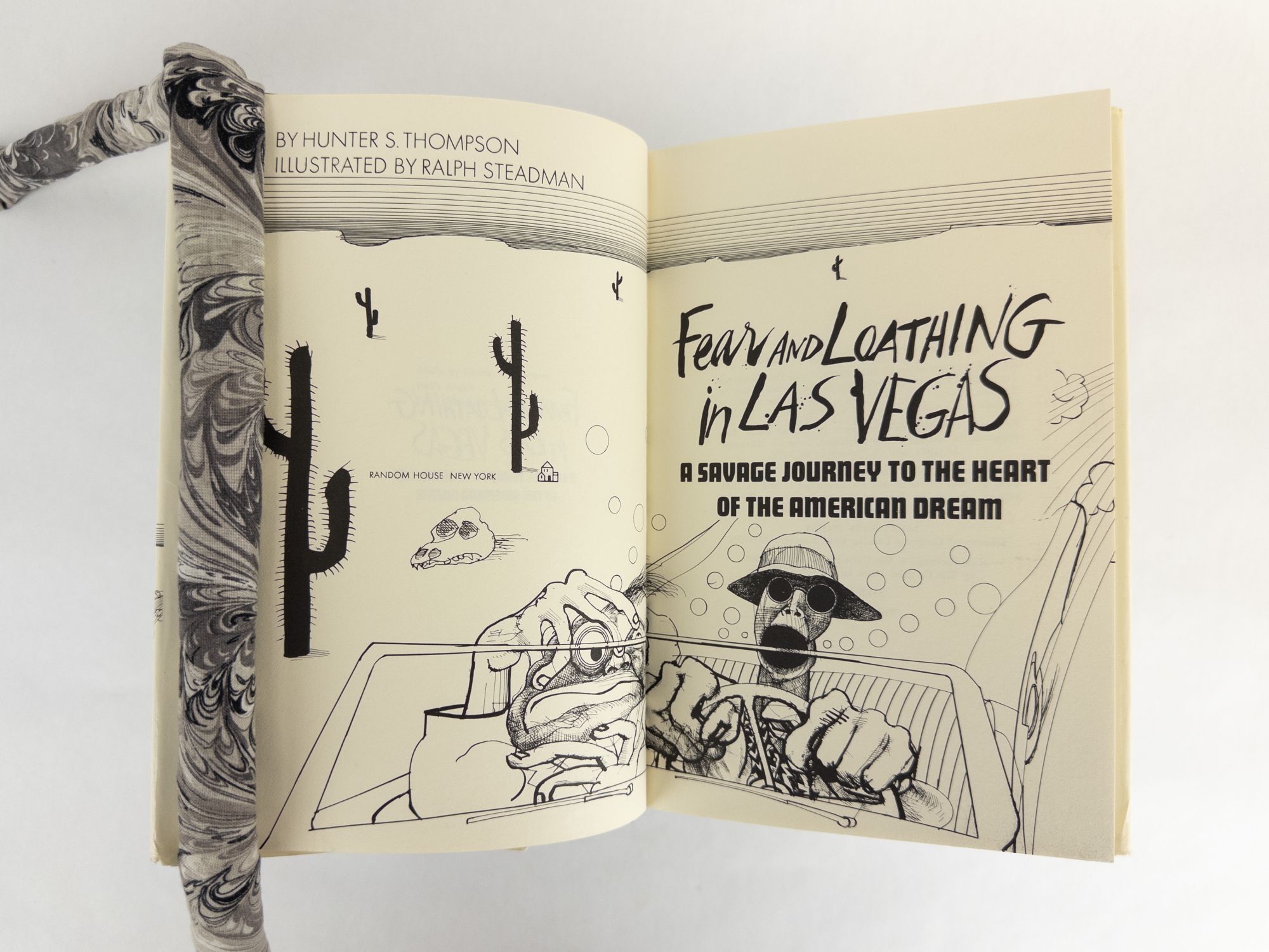 FEAR AND LOATHING IN LAS VEGAS: A SAVAGE JOURNEY TO THE HEART OF