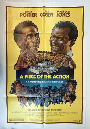 1377497 ORIGINAL "A PIECE OF THE ACTION" MOVIE POSTER