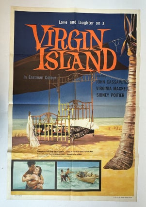 1377515 ORIGINAL "VIRGIN ISLAND" MOVIE POSTER