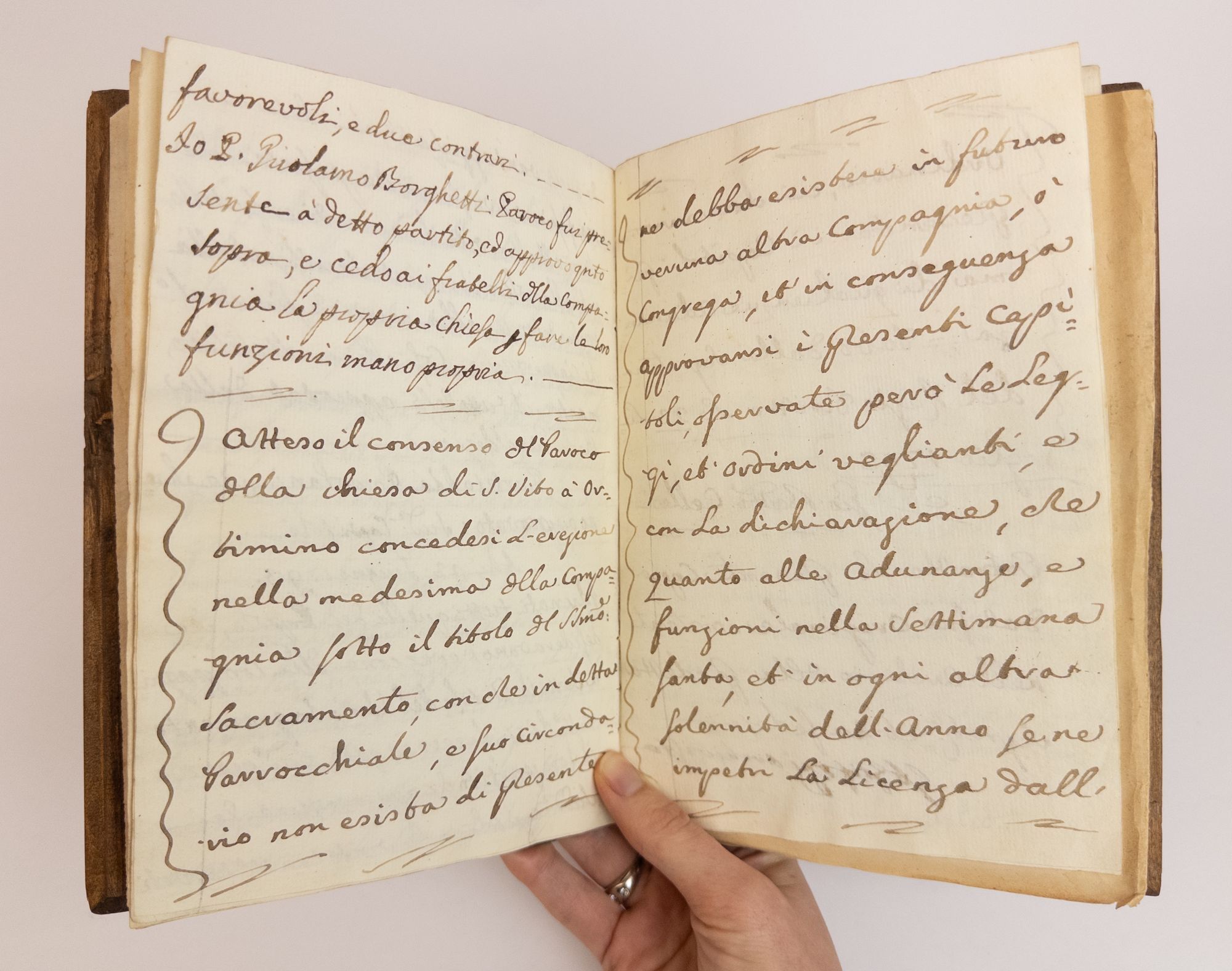 MANUSCRIPT RULES AND DOCUMENTS FOR THE CONFRATERNITY OF THE BLESSED ...