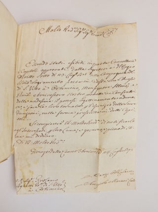 Confraternity Script MANUSCRIPT RULES AND DOCUMENTS FOR THE CONFRATERNITY OF THE BLESSED ...