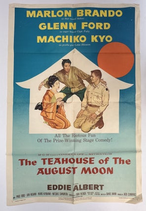 1377555 ORIGINAL "THE TEA HOUSE OF THE AUGUST MOON" MOVIE POSTER