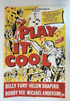 1377562 ORIGINAL "PLAY IT COOL" MOVIE POSTER