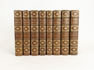 1377566 THE WORKS OF ALFRED LORD TENNYSON [Eight volumes]. Lord Tennyson Alfred