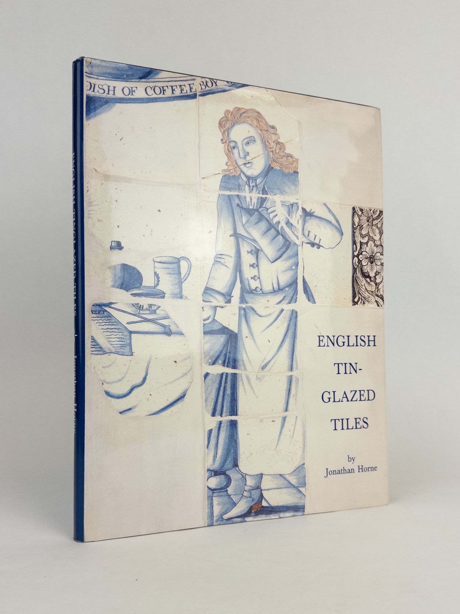 1377582 ENGLISH TINGLAZED TILES [Signed]. Jonathan Horne.