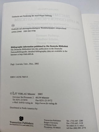 "TRACTATUS DE LEGIBUS" IN 13TH CENTURY SCHOLASTICISM : A CRITICAL STUDY AND INTERPRETATION OF LAW IN SUMMA FRATRIS ALEXANDRI, ALBERTUS MAGNUS AND THOMAS AQUINAS (SCHRIFTENREIHE DER JOSEF PIEPER STIFTUNG ; VOL. 4)