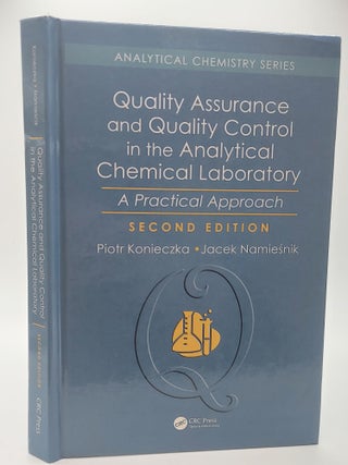 1377784 QUALITY ASSURANCE AND QUALITY CONTROL IN THE ANALYTICAL CHEMICAL LABORATORY: A PRACTICAL...