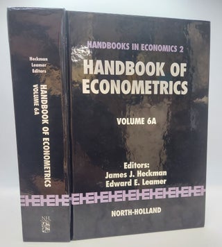 1377842 HANDBOOK OF ECONOMETRICS VOLUME 6A. James J. Heckman, Edward E. Leamer