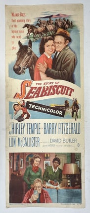 1377871 ORIGINAL "THE STORY OF SEABISCUIT" MOVIE POSTER