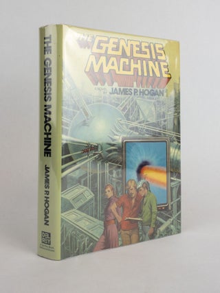 1377928 THE GENESIS MACHINE. James P. Hogan