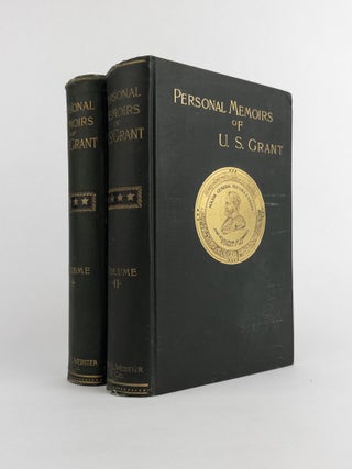 1377942 PERSONAL MEMOIRS OF U. S. GRANT [Two Volumes]. Ulysses S. Grant