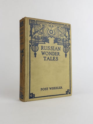 1377978 RUSSIAN WONDER TALES [Signed]. Post Wheeler