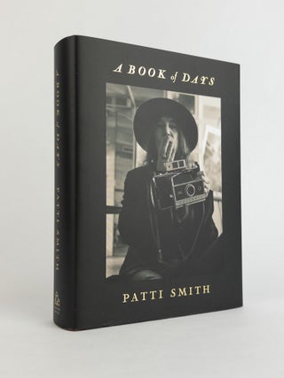 1377981 A BOOK OF DAYS [Signed]. Patti Smith